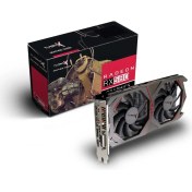 Resim Turbox Antares Volga RX580 Amd GDDR5 256Bit Dvi.Hdmi.Display Çift Fan 8GB Gaming Ekran Kartı 