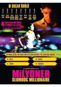 Resim Dvd-Milyoner - Slumdog Millionere 