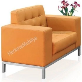 Resim Koltukstilim Terza Üçlü Ofis Koltuk Takımı 