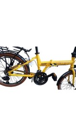 Resim Carraro 2024 Carraro Flexı 121 V-Fren Katlanır Bisiklet 