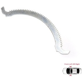 Resim Mercedes W124 S124 4/5 Kapı İçin Ön Makaslı Cam Kriko Dişlisi 