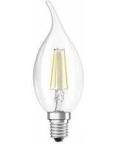 Resim Cata 4w Ct-4062 Led Filament Kıvrık Buji Ampul 