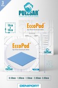 Resim Pullsar Eccopad - 100x100 Mm - 1,00 Mm - 3 W/m-k Iletkenlik Ile Güç Ve Verimlilik 