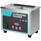 Resim Galaxxy 0,8 L Düğmeli Ultrasonik Temizleyici 304 Paslanmaz Çelik Ultrasonik Ab Fişi (Yurt Dışından) 