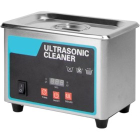 Resim Alchemy Craft 0,8 L Düğmeli Ultrasonik Temizleyici 304 Paslanmaz Çelik Ultrasonik Ab Fişi (Yurt Dışından) 