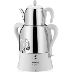 Resim Korkmaz Çaykolik Çelik Semaver Vanilya 