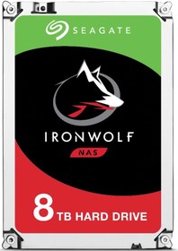 Resim Seagate IronWolf ST8000VN0022 3.5" 8 TB 7200 RPM 256 MB SATA 3 HDD 