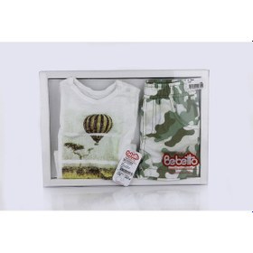 Resim İkili Şortu Takım Haki 