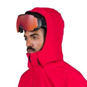 Resim Rossignol side Erkek Kırmızı Kayak Ceketi 