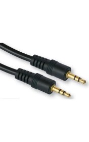 Resim Electroon 3,5 mm Stereo Jaklı Ses Kablosu 1,5 m Gold 