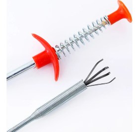 Resim Rennway Clamp Tıkalı Lavabo Ve Gider Boruları Açma Aparatı Kıskaçlı 