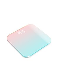 Resim Gajeena Usb Şarjlı Led Ekranlı Hassas Baskül - Evde Kilo Takibi İçin Modern Tasarım 