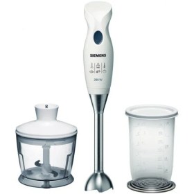 Resim Siemens MQ5B350N El Blender Seti (Beyaz/Mavi) 