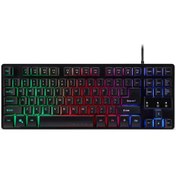 Resim Acer Nitro TKL TR NKW120 3 Bölgeli Kablolu RGB Oyuncu Klavye 