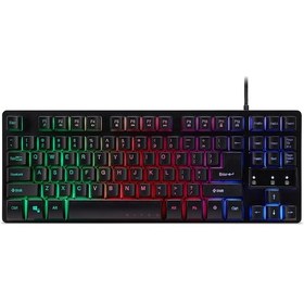 Resim Acer Nitro TKL TR NKW120 3 Bölgeli Kablolu RGB Oyuncu Klavye 