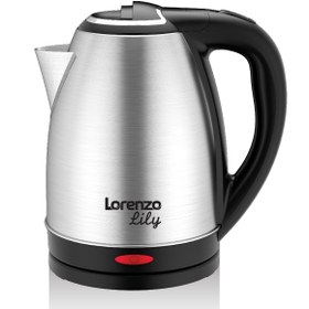 Resim Lorenzo Lily Lrz-1004 1500w Su Isıtıcı 1.8 Litre Inox 