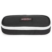 Resim Eastpak Oval Single Kontrast Grey White Kalem Çantası EK000717U67 