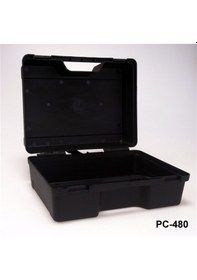 Resim PC-480 Siyah Plastik Çanta 337 x 275 x 165 mm 