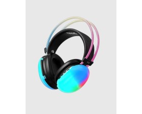 Resim Kont Rgb Işıklı Kablosuz Kulaklık Bluetooth 5.3 800MAH Ergonomik Ipx4 Dayanıklı 