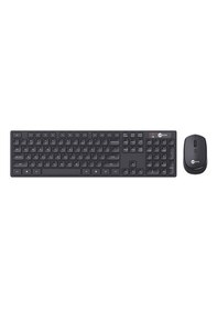 Resim Lecoo Km2001 Kablosuz Q Klavye - Mouse Set 