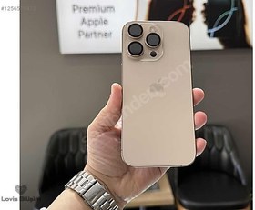 Resim Apple iPhone 16 Pro İkinci El YD | 128 GB | Çöl Titanyum 