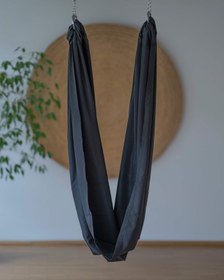 Resim The Aerial Yoga Hamak/ Full set / Tavan asma aparat dahil - Siyah 