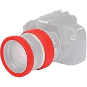 Resim EasyCover ECLR58R Lens Rim 58mm (Kırmızı) 