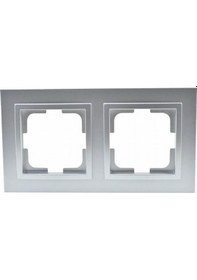 Resim Mono Despina Gümüş İkili Çerçeve 