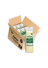 Resim Kafem Bambu Çöp Şiş 25 CM 100 Lü x 50 Paket 