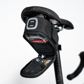 Resim Decathlon Riverside Sele Çantası Kiti - 0.6l - Anahtar Takımı - 3 Lastik Levyesi 