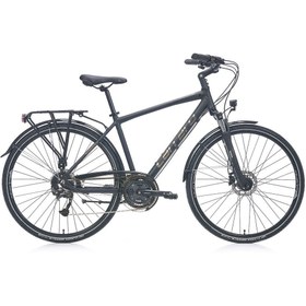 Resim Carraro Elite 906 48 Kadro (Mat Siyah, Parlak Siyah, Koyu Krom) 28 jant Şehir & Tur Bisikleti 