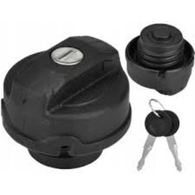 Resim Volkswagen Caddy Golf Jetta Passat Seat Cordoba Ibiza Audi C3 A4 B5 A6 C4 1.6 1984-1997 Kilitli Benzin Depo Kapağı 