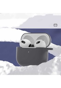 Resim Apple Uyumlu AirPods 3. Nesil Airbag 28 Silikon Kılıf 