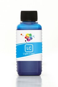 Resim Qc Epson Surecolor Sc-p800 Yazıcı Uyumlu Kartuş Mürekkebi 100ml Lc Pigment-açık Mavi 