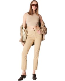 Resim United Colors of Benetton Kadın Pantolon Ben.4gd7df061 Bej 