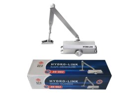 Resim Aylina Mey Ithalat® Kale Hidrolink Kd 002/20-002 Kapı Hidroliği No:3 Gümüş 