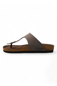 Resim ELİT SHOES Ortapedik Taban Parmak Arası Erkek Terlik KM55501 