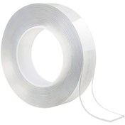 Resim Çift Taraflı Nano Teknoloji Süper Yapıştırıcı Şeffaf Bant 1mm 3cm 2m 4434 
