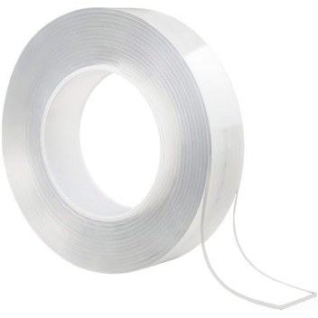 Çift Taraflı Nano Teknoloji Süper Yapıştırıcı Şeffaf Bant 1mm 3cm 2m 4434