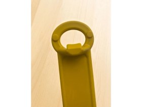 Resim Dore Voir 2 Adet Sert Plastik Konserve/ Kavanoz Açacağı-Hardal Renkli Bu üründe bazı defolar vardır. 