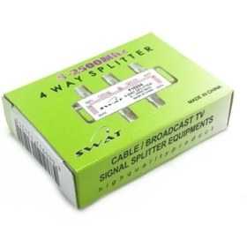 Resim Swat 1/4 Splitter 5-2500 Mhz 