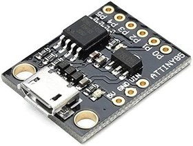 Resim robotistan Arduino Uyumlu ATtiny85 Geliştirme Kartı 