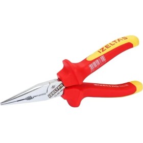 Resim İzeltaş 3220136160 1000V Izoleli Elektrikçi Kargaburun Düz Uçlu 160 mm 