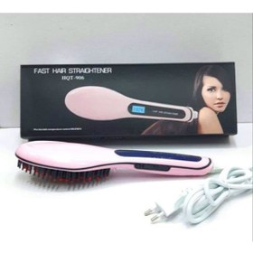 Resim Go İthalat FAST HAIR STRAIGHTENER HQT-906 DERECE GÖSTERGELİ SAÇ DÜZLEŞTİRİ 