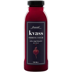 Resim KOMBUCHA 2200 Fermentel Pancar Kvass Acılı 330 ml 