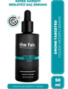 Resim The fair drone-targeted argan kepek karşıtı vegan saç serumu %1 hyalufiller drone argan 50 ml 