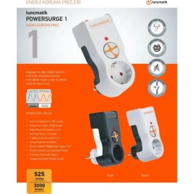 Resim Tunçmatik 1'li Akım Korumalı Golyat 