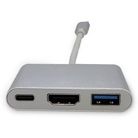 Resim Beek Usb Tip C Çoklu Girişe Sahip Adaptör, 4k@30hz, 1 X Hdmı Port, 1 X Şarj Özellikli Usb Tip C (pd 