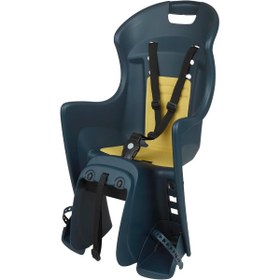 Resim Dieffe Bikey Cool Bagaj Bağlantılı Çocuk Koltuğu (Mavi Sarı) 