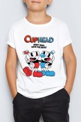 Resim Morinna İm Cuphead Çocuk Tişört T-shirt Mr-02 